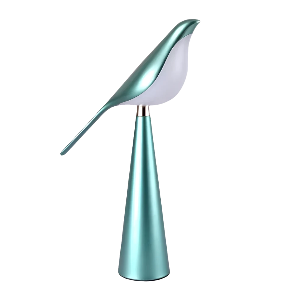 Bird Design LED Table Lamp | Dimmable, 3 Color Temps, USB