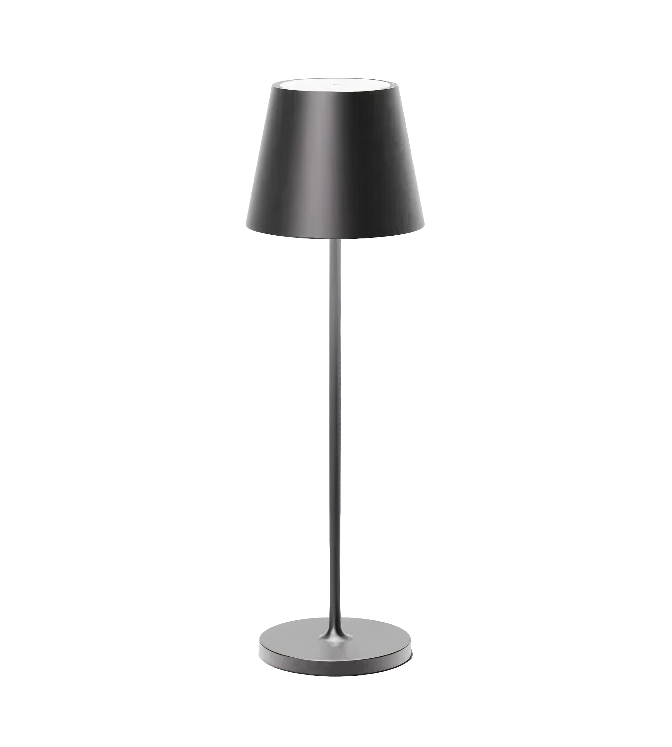Wireless LED Metal Table Lamp | Dimmable, IP54, Rechargeable