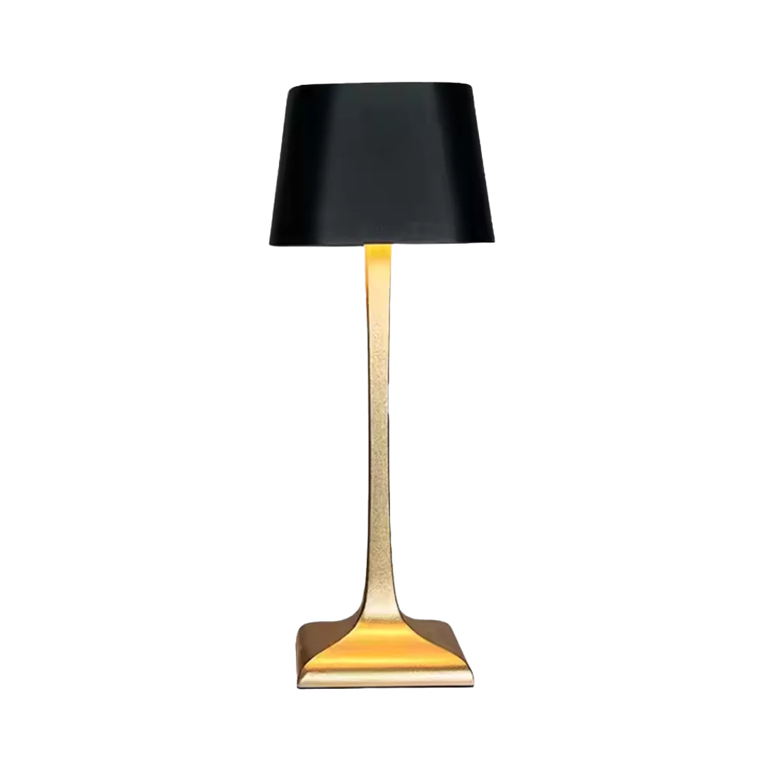 Wireless LED Table Lamp | Touch Dimmable, IP54 Aluminum