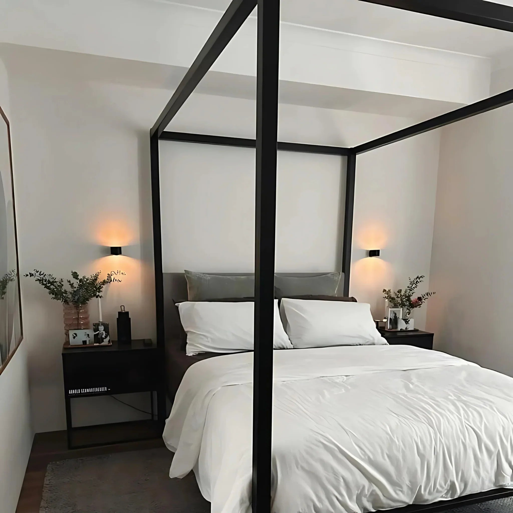 Wireless LED Wall Sconce | 360° Magnetic, Rechargeable, Dimmable