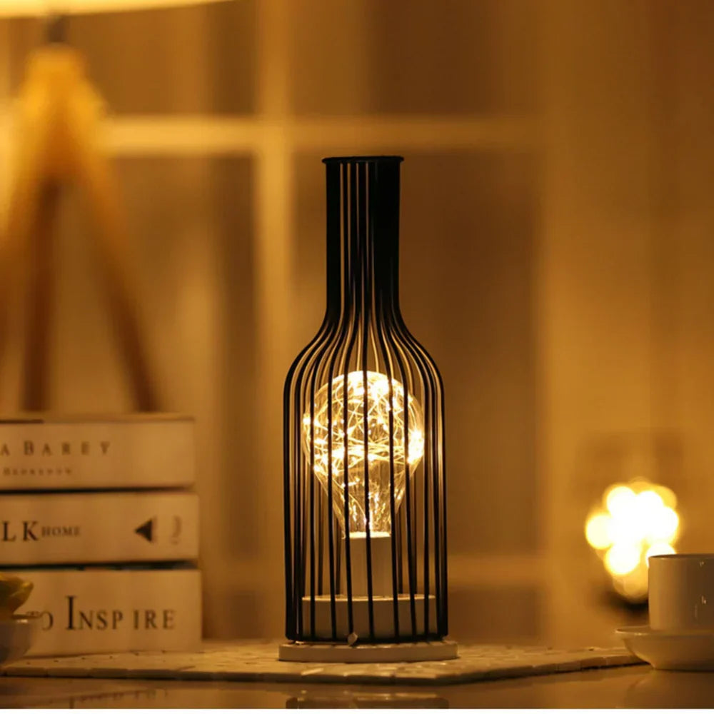 Wireless LED Table Lamp | Dimmable, Scandinavian Design