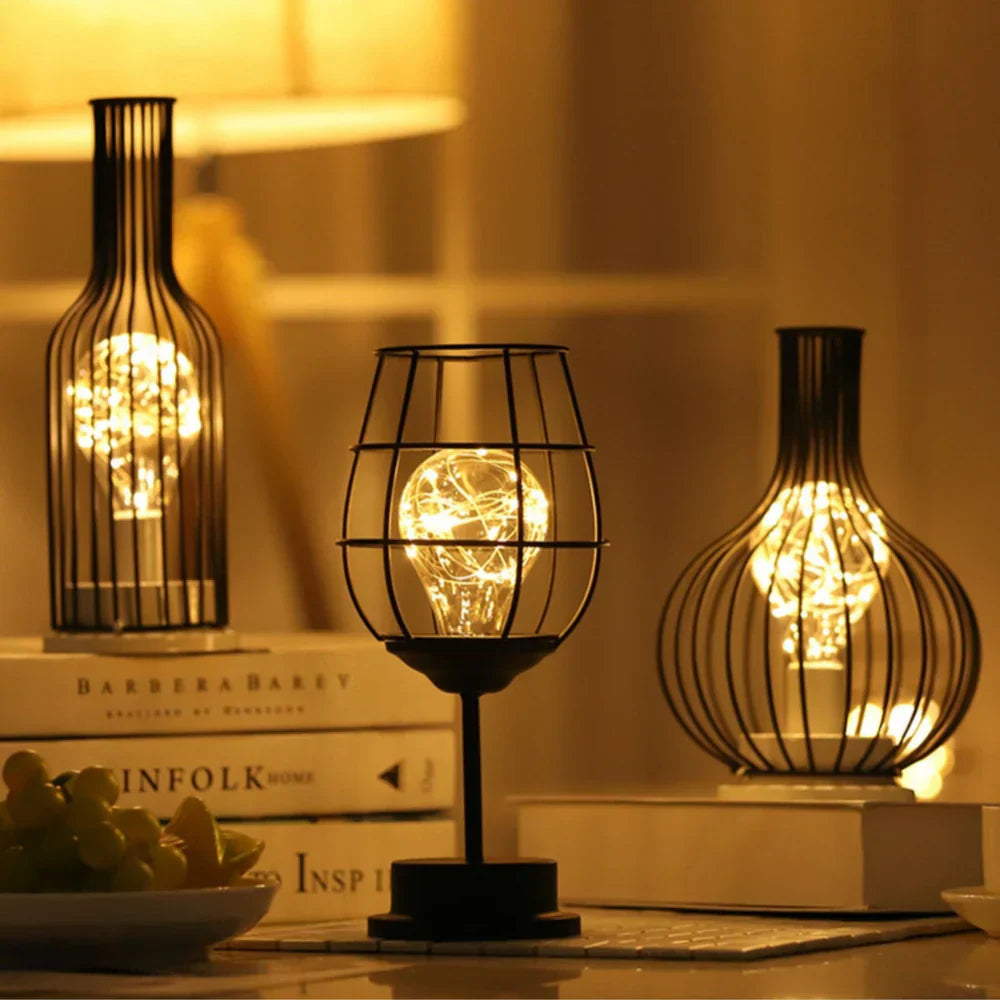 Wireless LED Table Lamp | Dimmable, Scandinavian Design