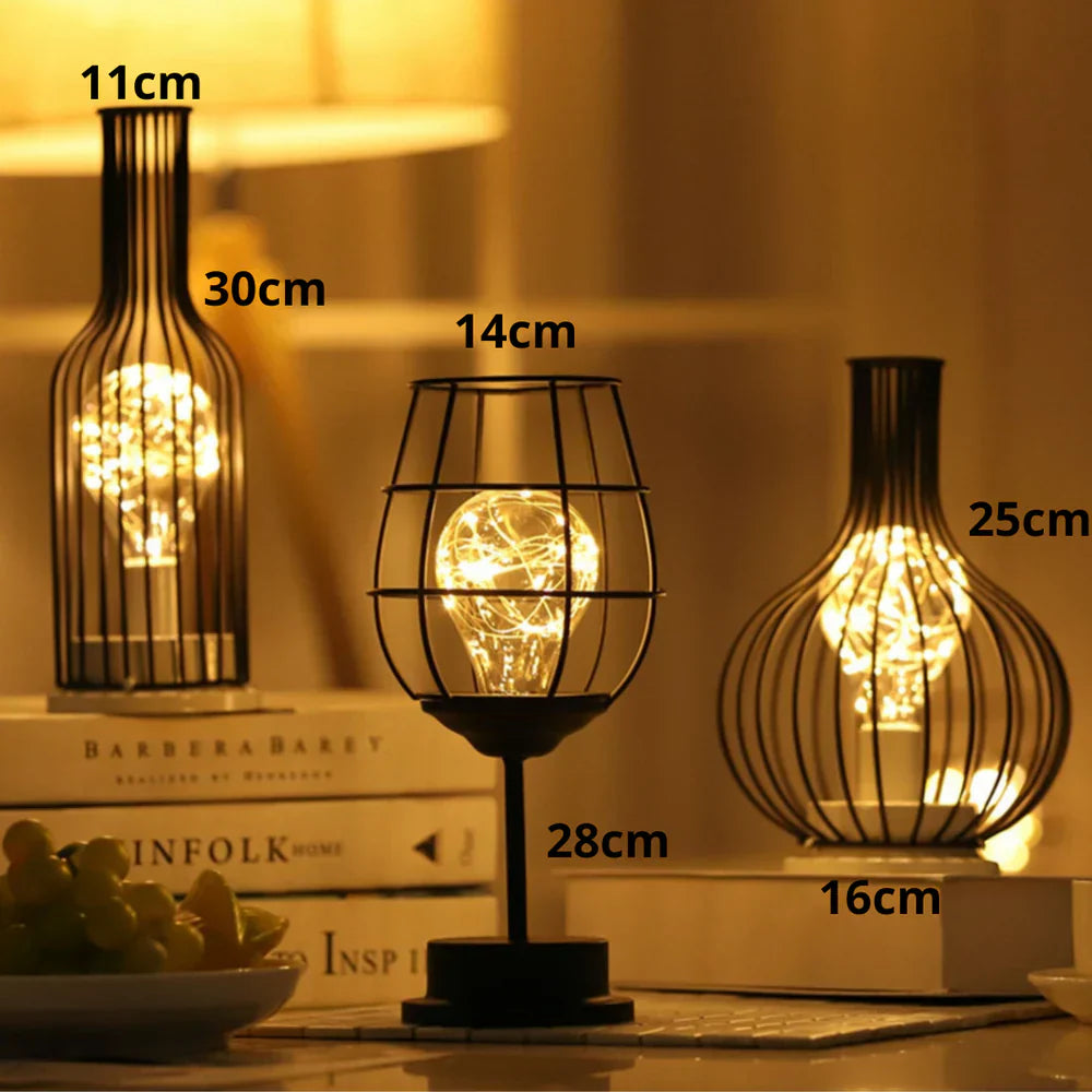Wireless LED Table Lamp | Dimmable, Scandinavian Design