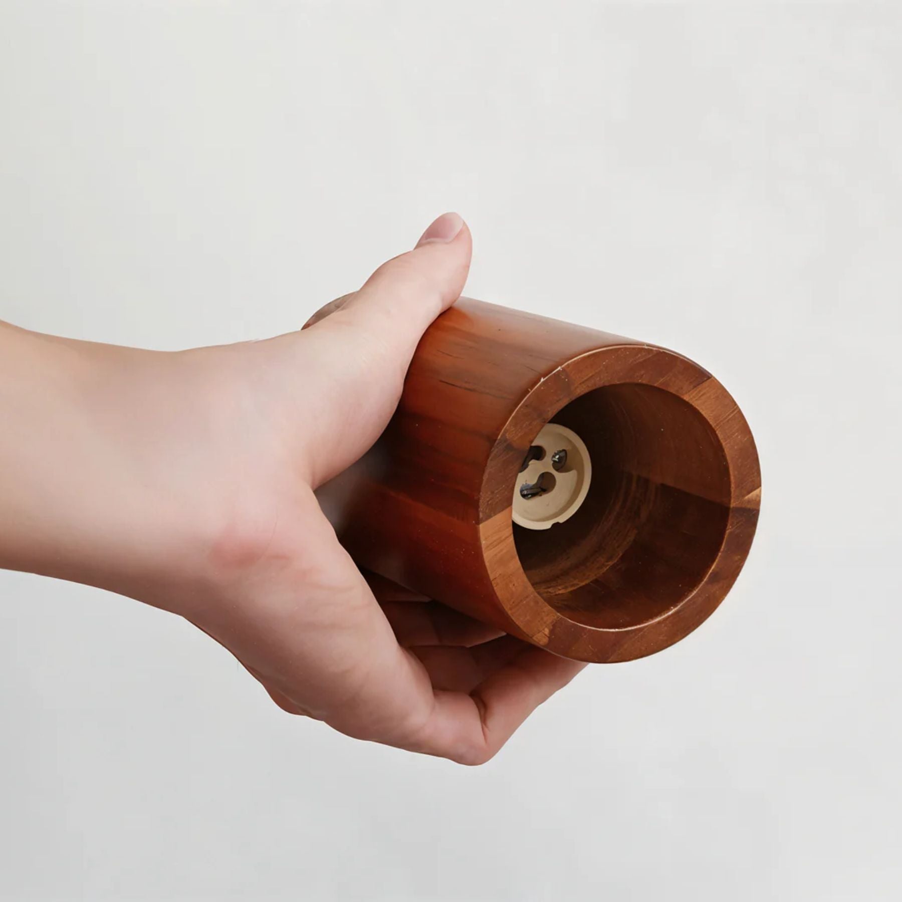 Small Wood Pendant Light | GU10, Scandinavian Style