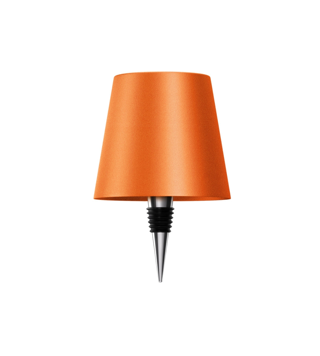 Wireless Bottle Lamp | Rechargeable LED with Cone Shade