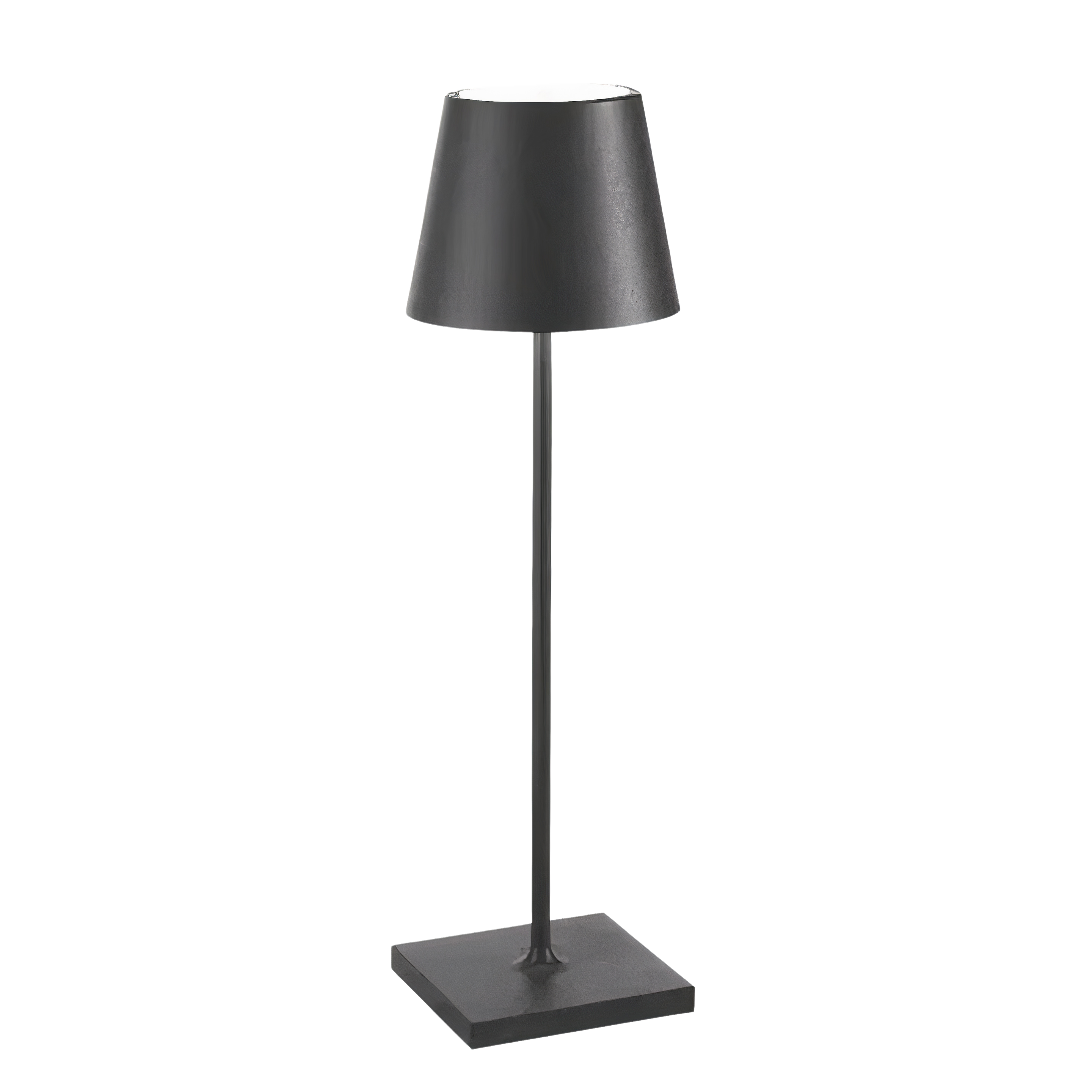Scandinavian LED Table Lamp | Wireless, Dimmable Aluminum Design