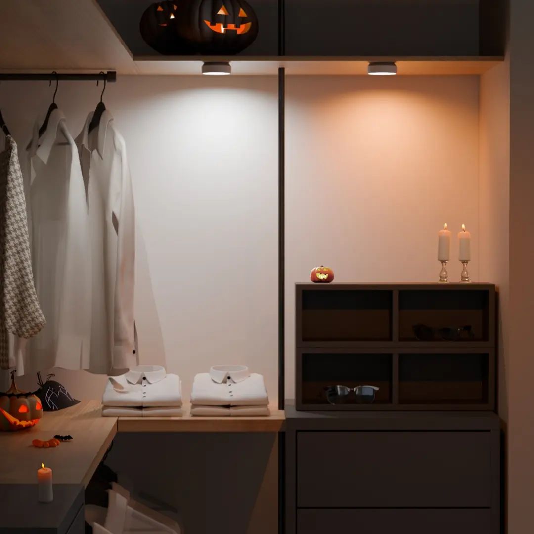 Wireless LED Under-Cabinet Light | Motion Sensor, USB Rechargeable
