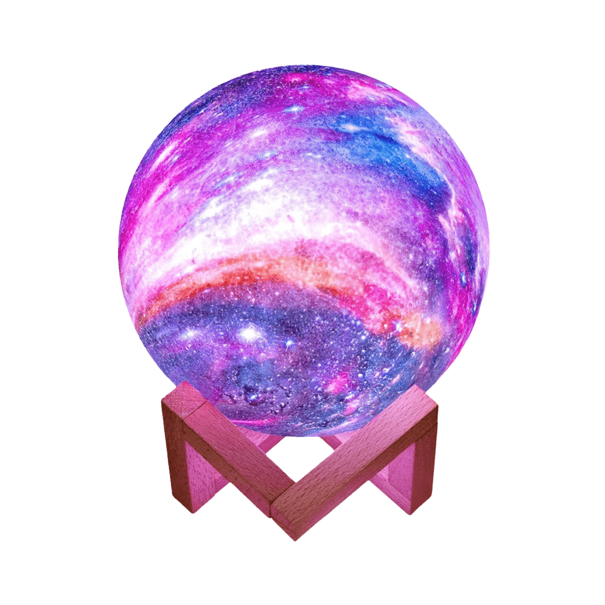 Moon Night Light | 16 Colors, Dimmable with Remote Control