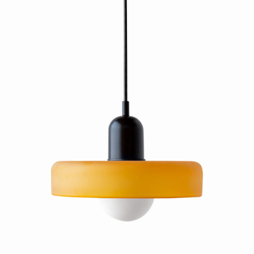 Bauhaus Pendelleuchte Glas, Moderne Hängeleuchte