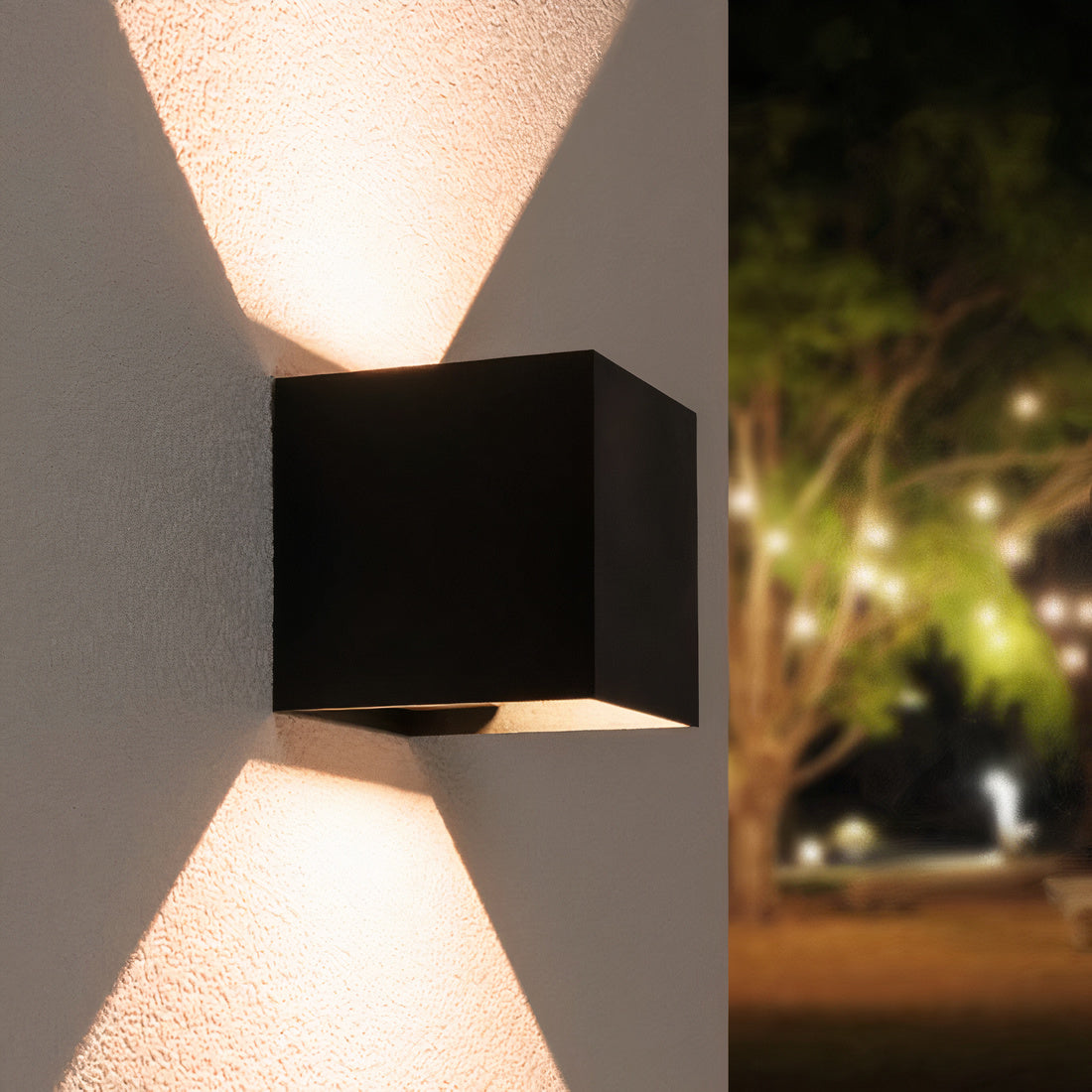 Wireless Motion Sensor Wall Sconce | Aluminum, Rechargeable