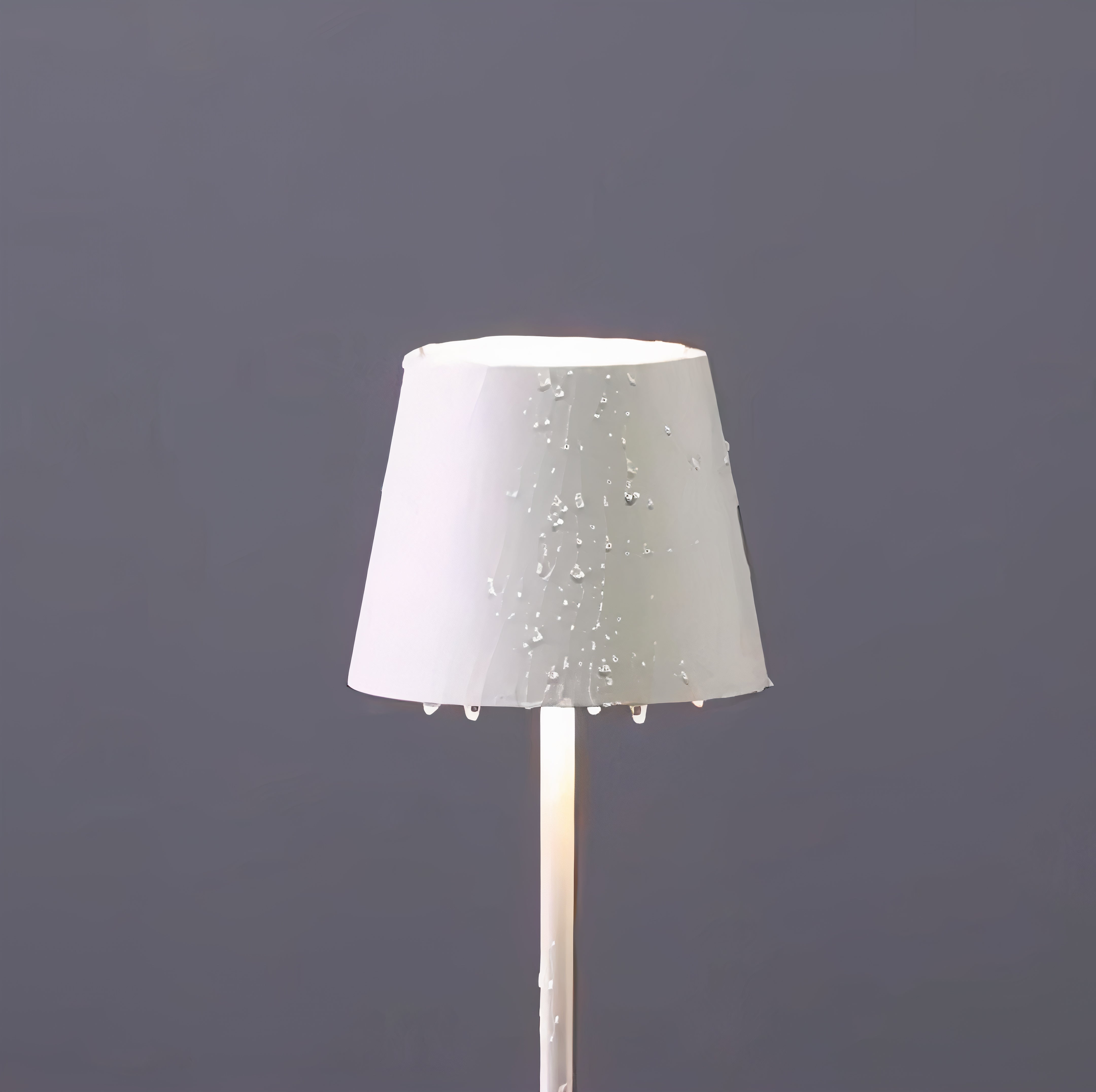 Wireless LED Metal Table Lamp | Dimmable, IP54, Rechargeable