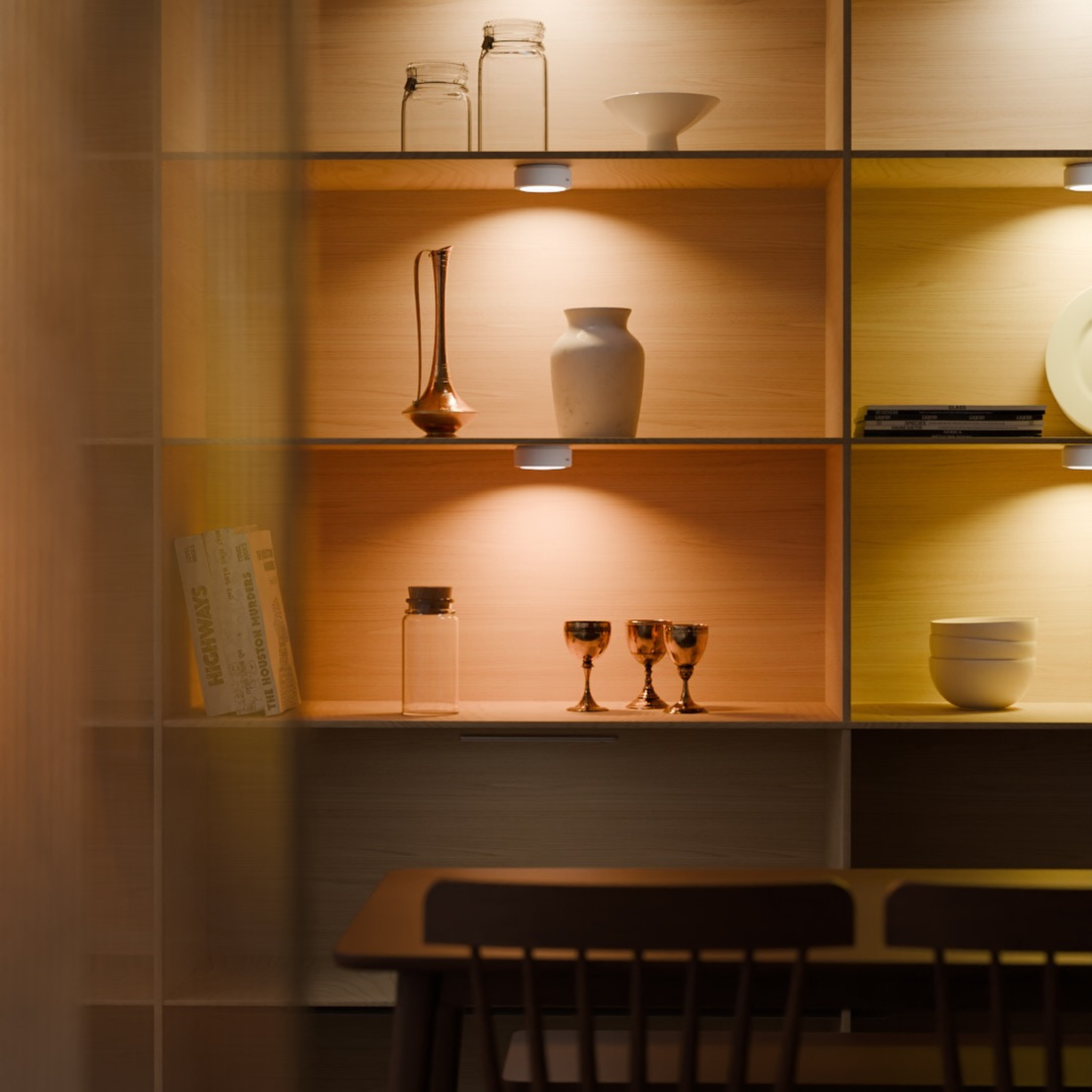 Wireless LED Under-Cabinet Light | Motion Sensor, USB Rechargeable