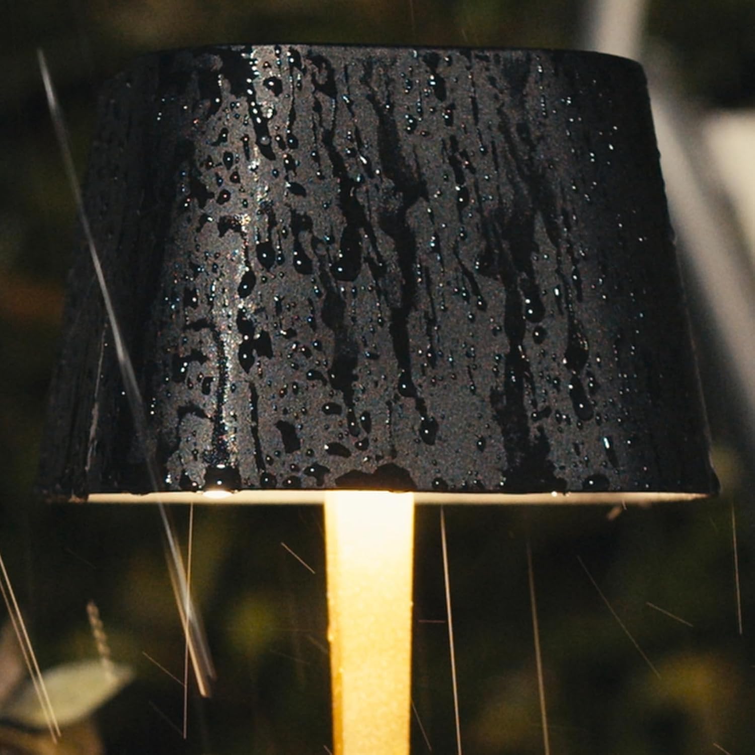 Wireless LED Table Lamp | Touch Dimmable, IP54 Aluminum
