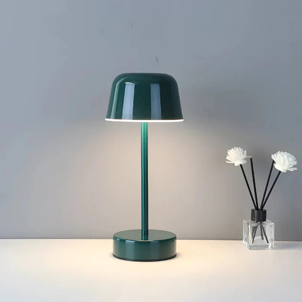 Wireless Dimmable Table Lamp | Rechargeable Aluminum Design