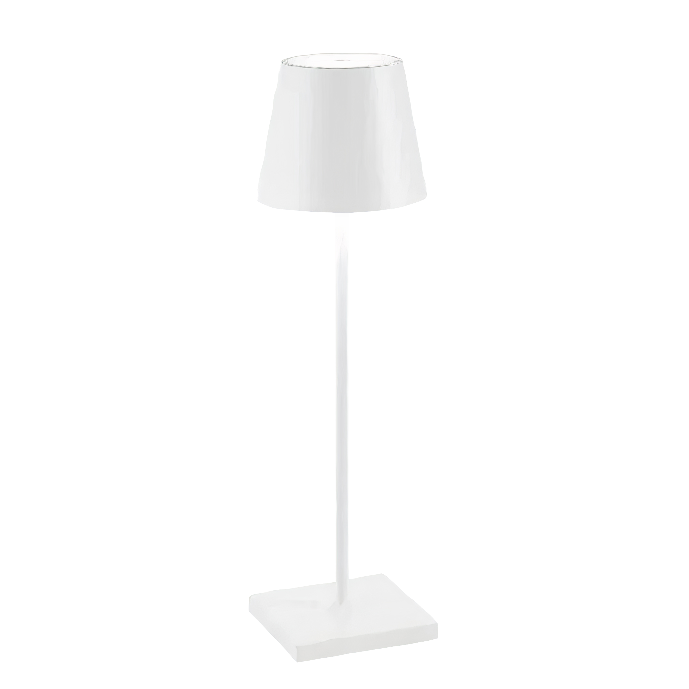 Scandinavian LED Table Lamp | Wireless, Dimmable Aluminum Design