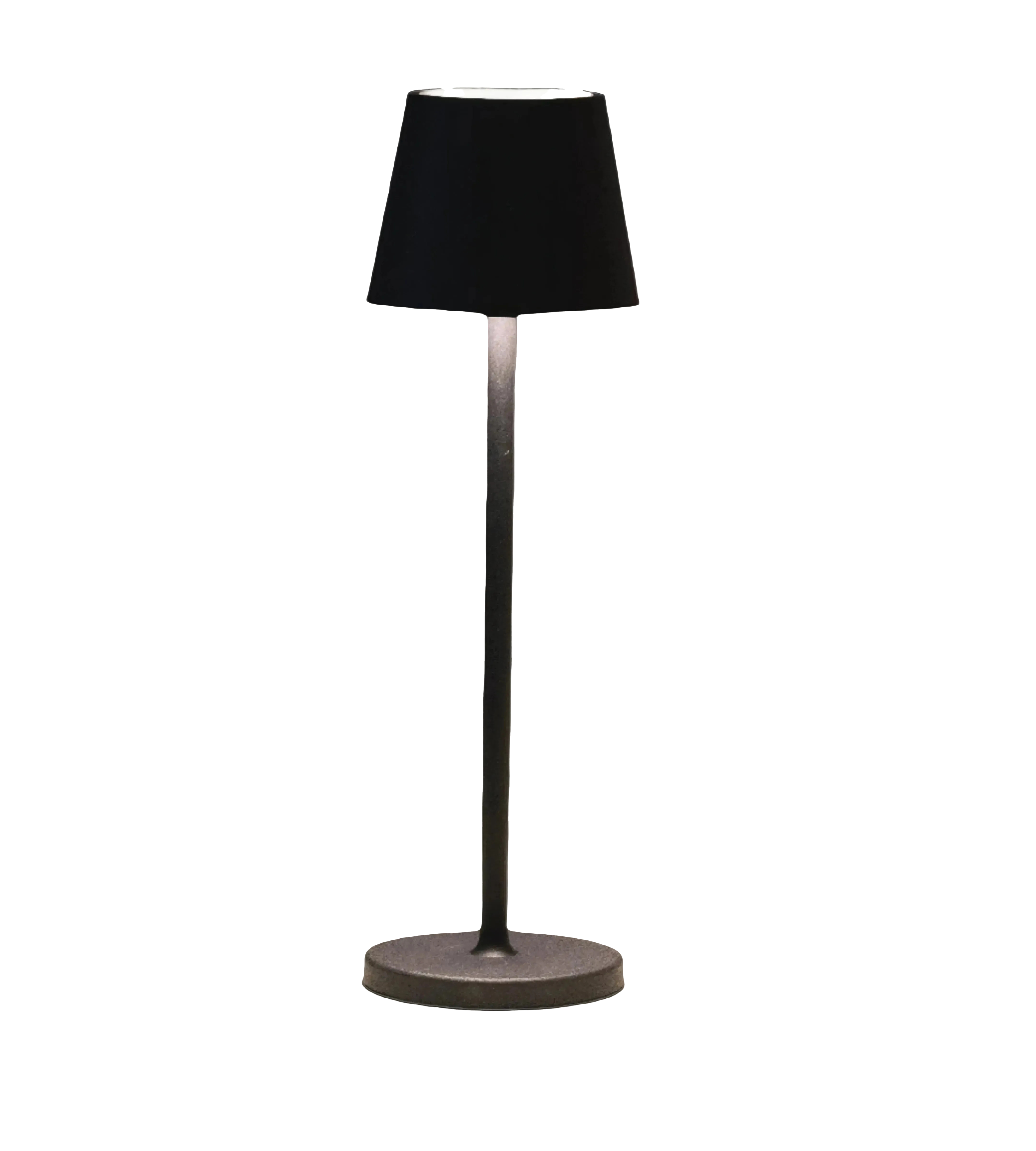 Wireless LED Metal Table Lamp | Dimmable, IP54, Rechargeable