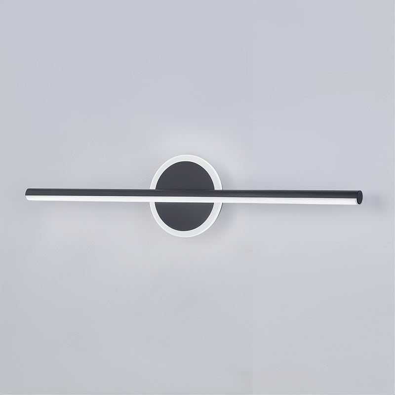 Black and Gold LED Wall Sconce | Geometric Design, Warm White