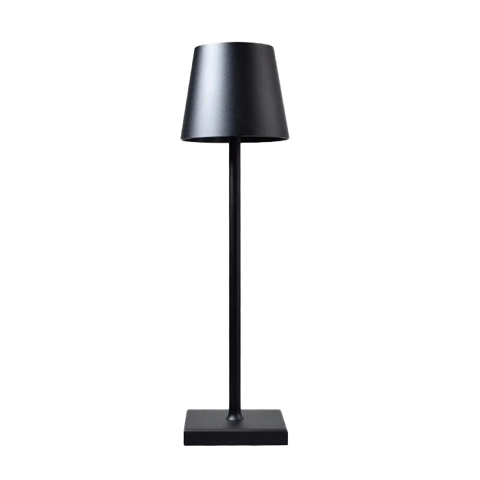 Scandinavian LED Table Lamp | Wireless, Dimmable Aluminum Design