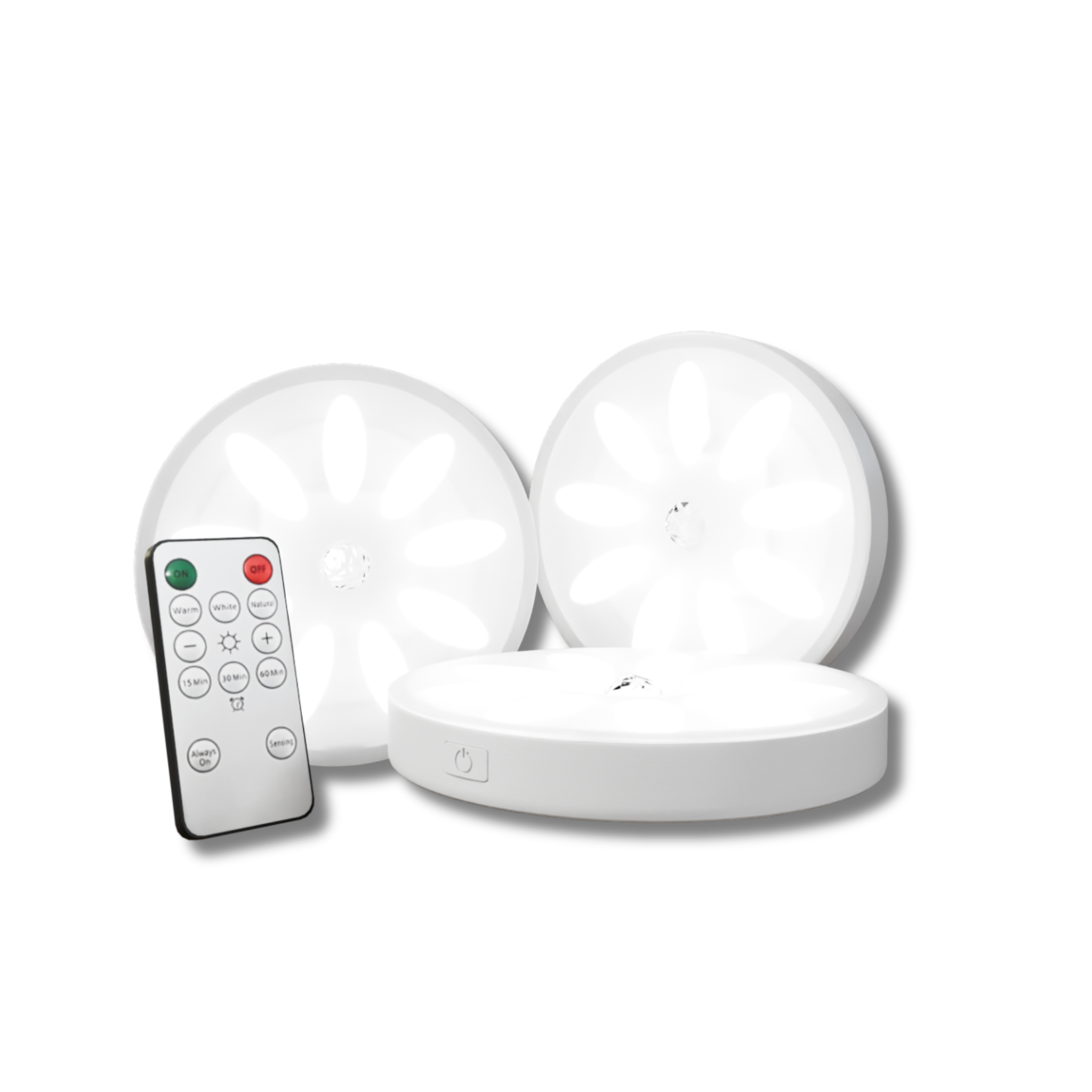 Wireless LED Under-Cabinet Light | Motion Sensor, USB Rechargeable