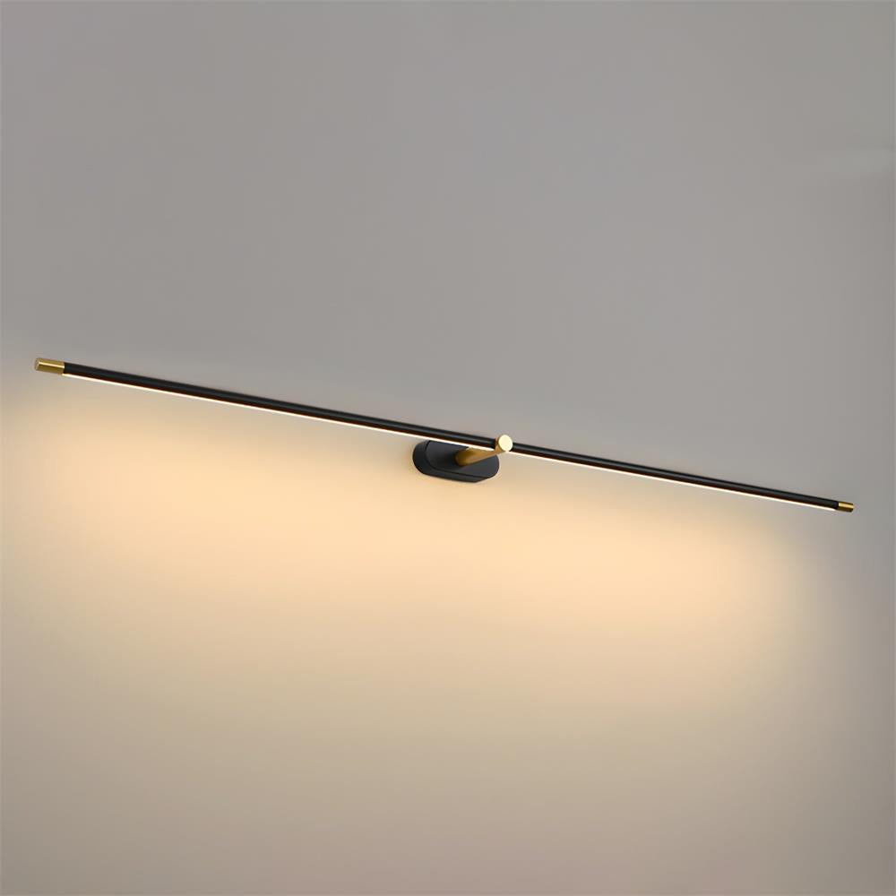 Wireless Linear LED Wall Sconce | Dimmable, Rechargeable, 3 Sizes