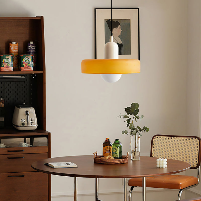 Bauhaus Pendelleuchte Glas, Moderne Hängeleuchte