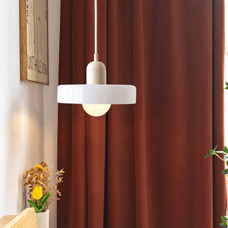 Bauhaus Pendelleuchte Glas, Moderne Hängeleuchte