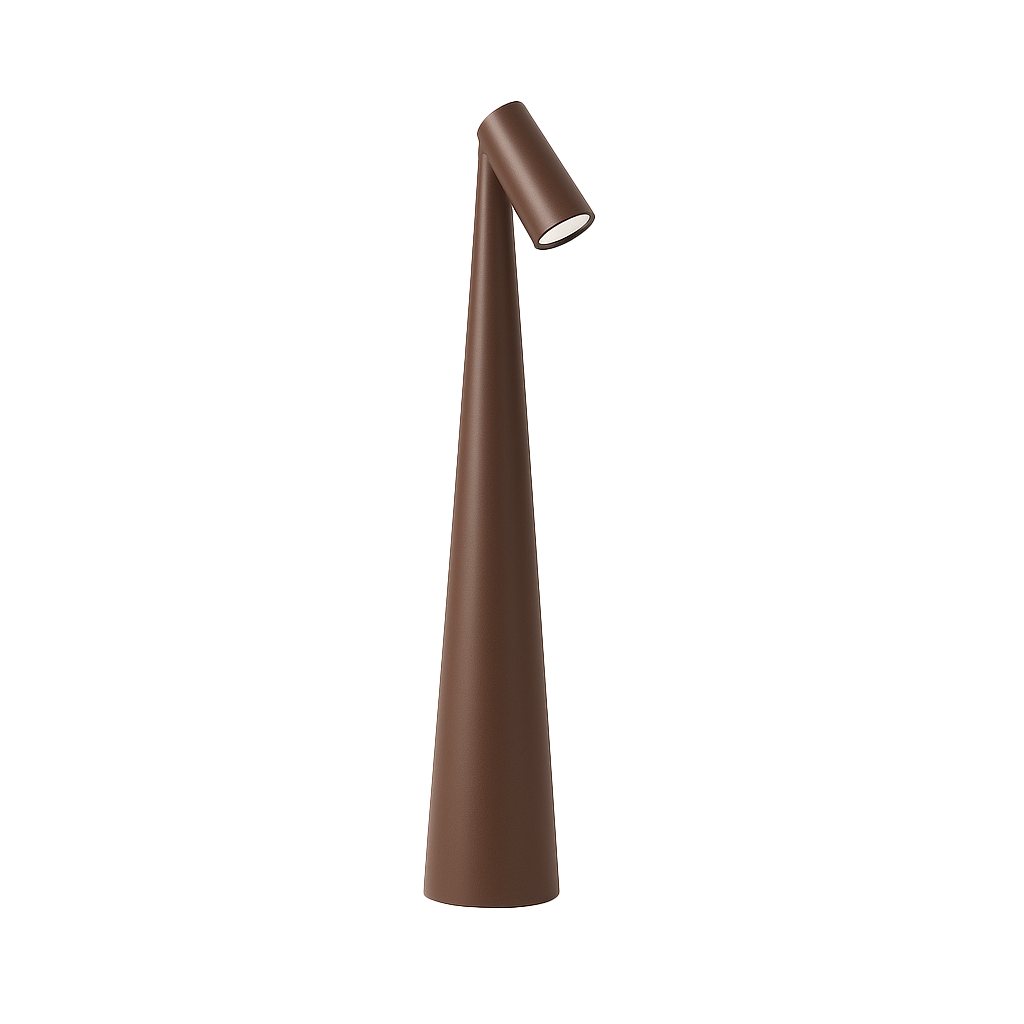 Wireless Wood Table Lamp | Scandinavian Design, Dimmable LED