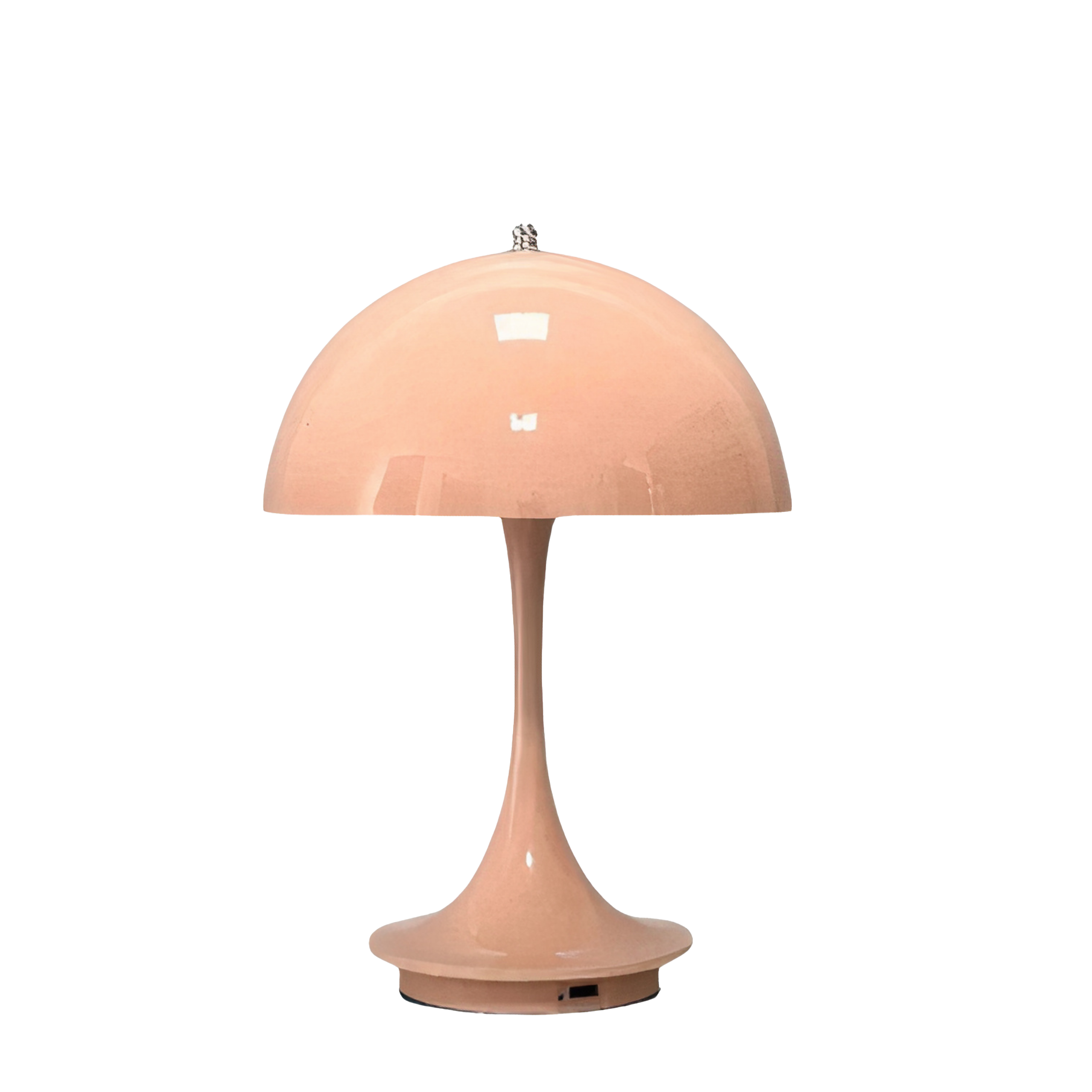 Mushroom Table Lamp | Wireless, Touch Dimmable, Aluminum and Acrylic