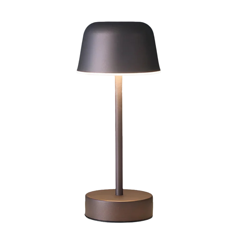 Wireless Dimmable Table Lamp | Rechargeable Aluminum Design