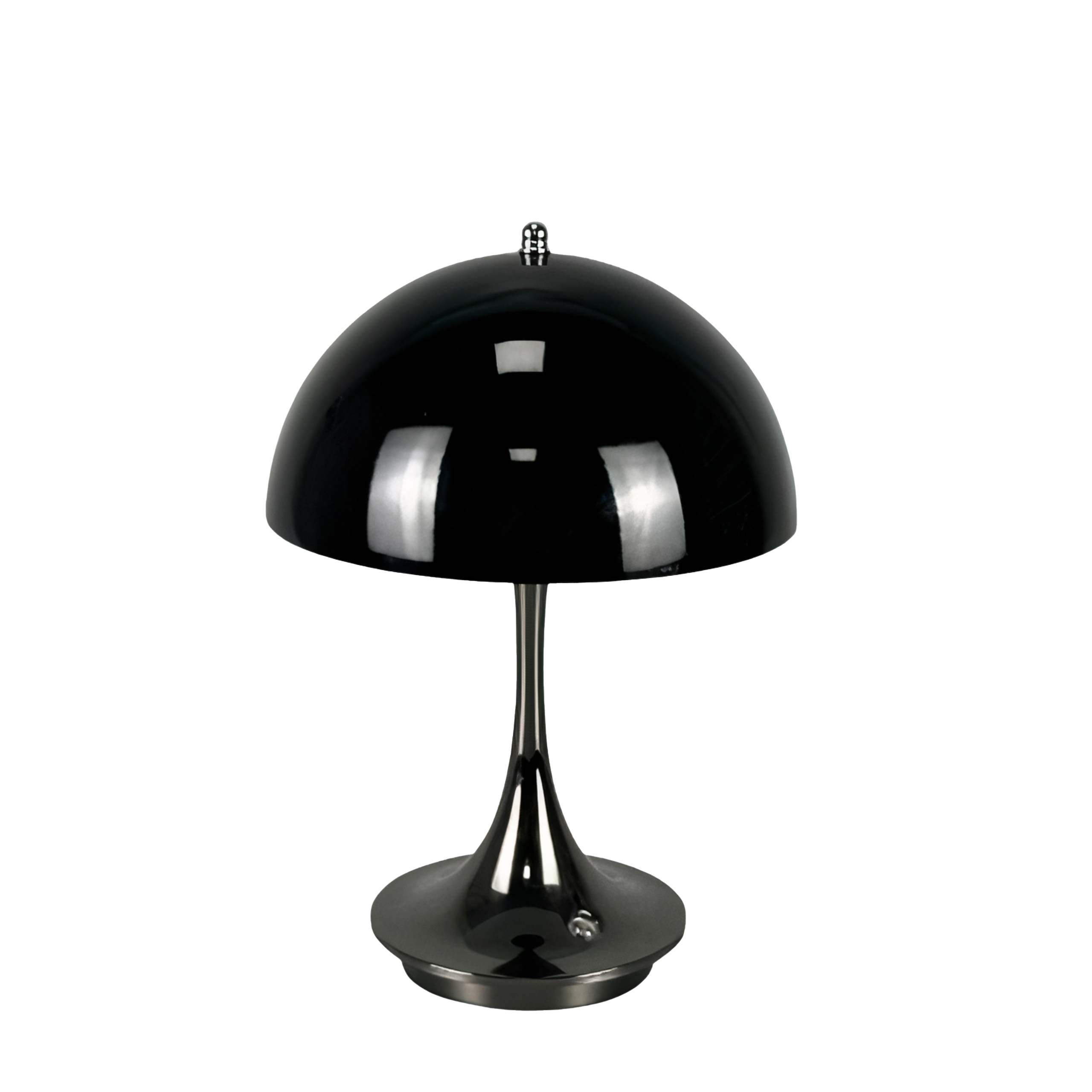 Mushroom Table Lamp | Wireless, Touch Dimmable, Aluminum and Acrylic