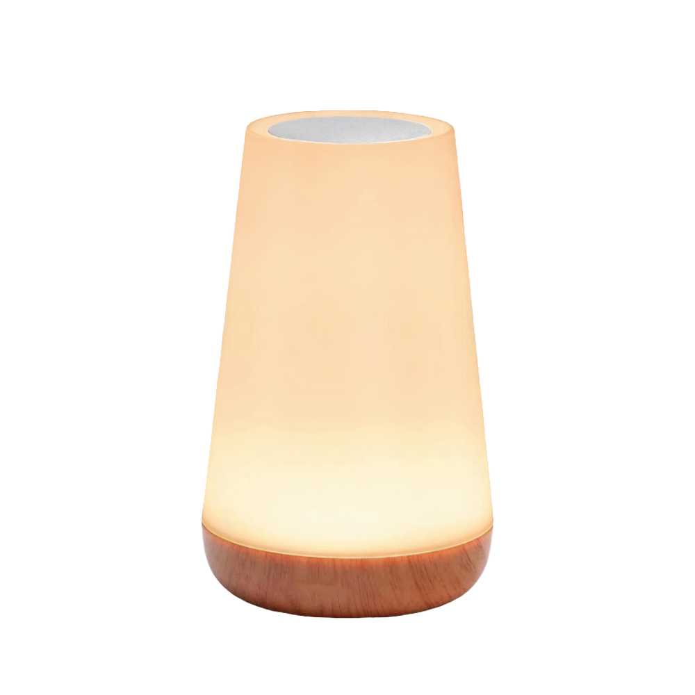 RGB Color-Changing Night Light | Wireless, Dimmable, Remote Control