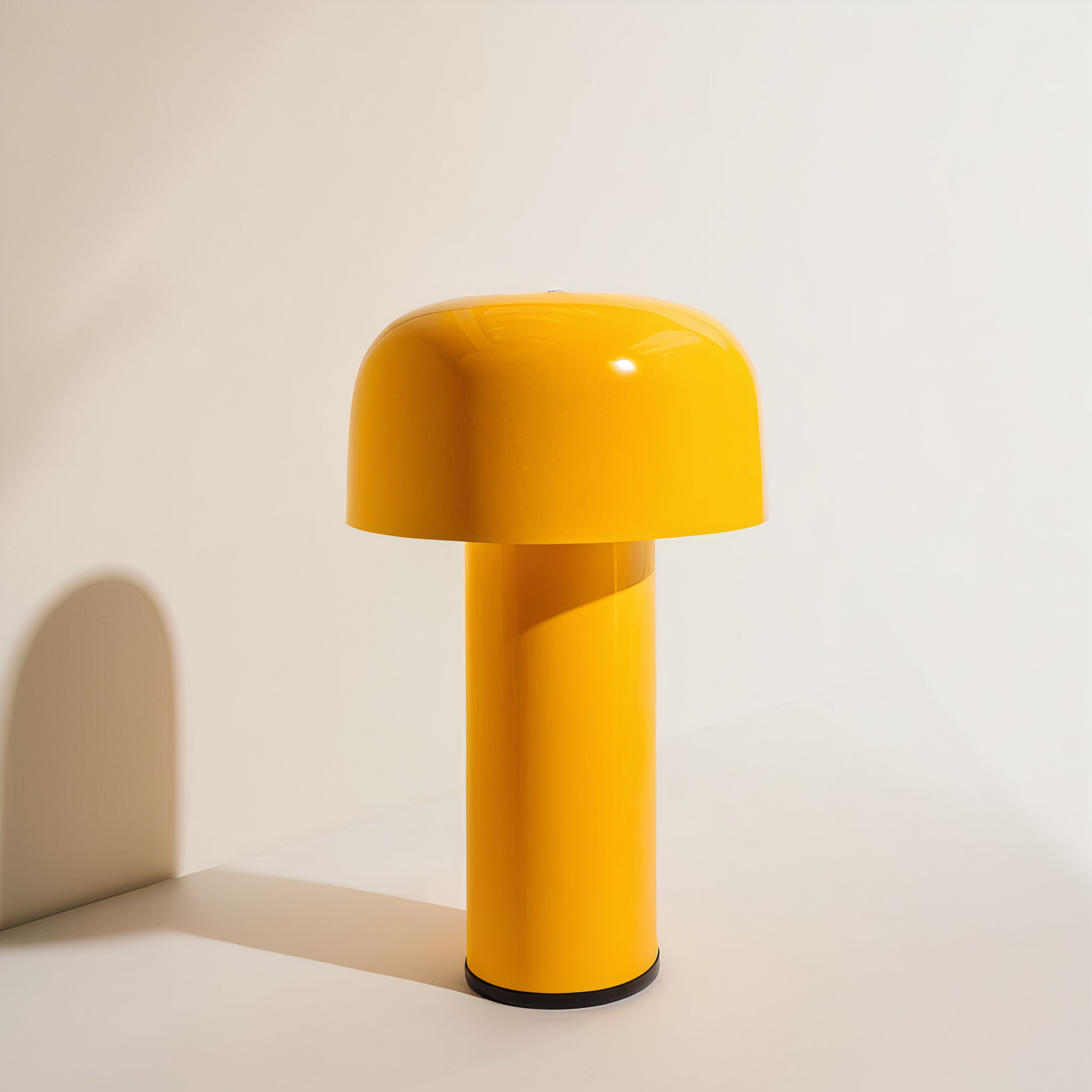Wireless LED Mushroom Lamp | Touch Dimmable, IP65, Rechargeable