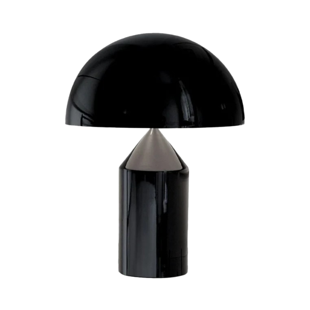 Mushroom Table Lamp | Wireless, Dimmable Metal Design, 3 Colors