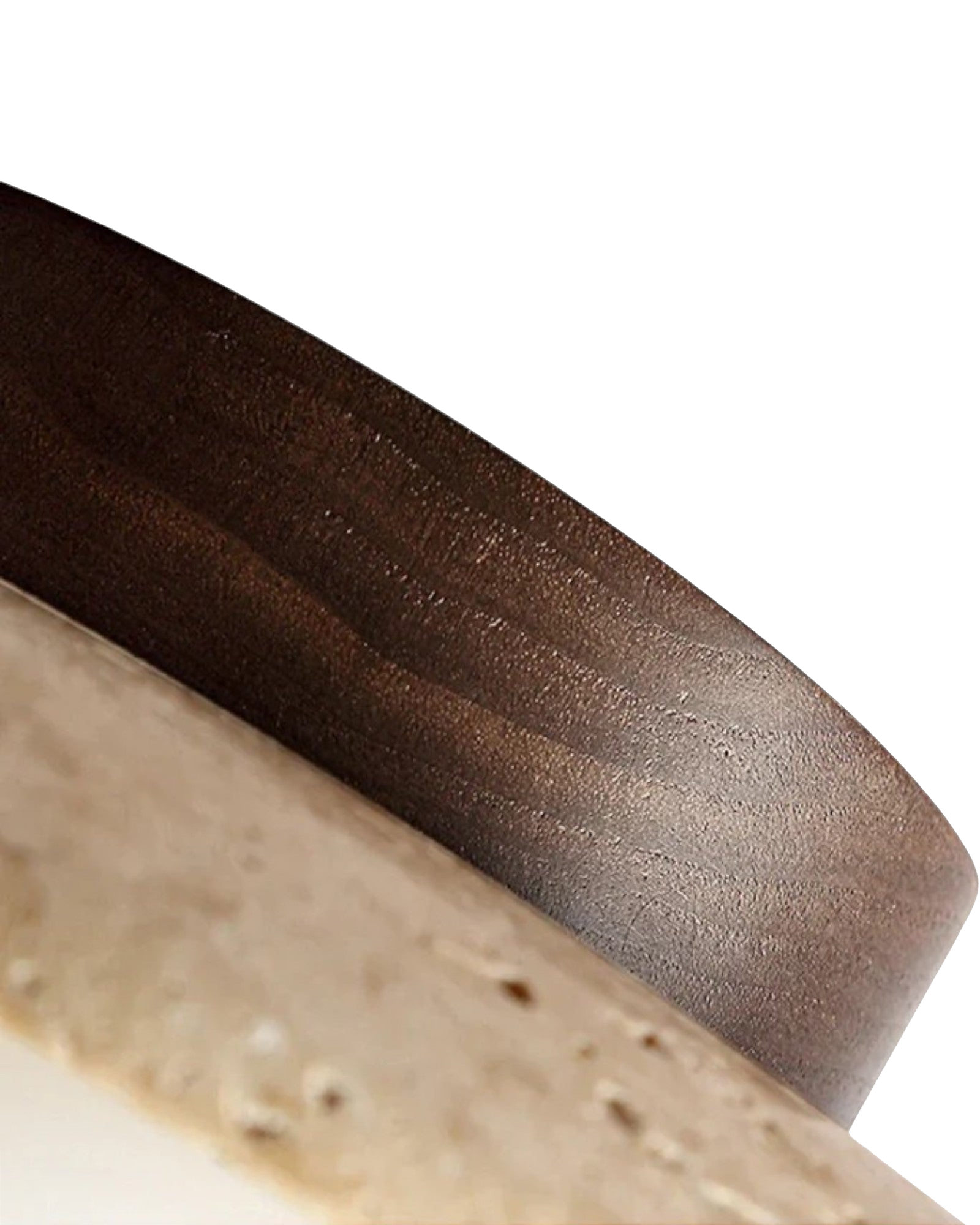 Small Wood Ceiling Light | Wabi-Sabi Style, E27