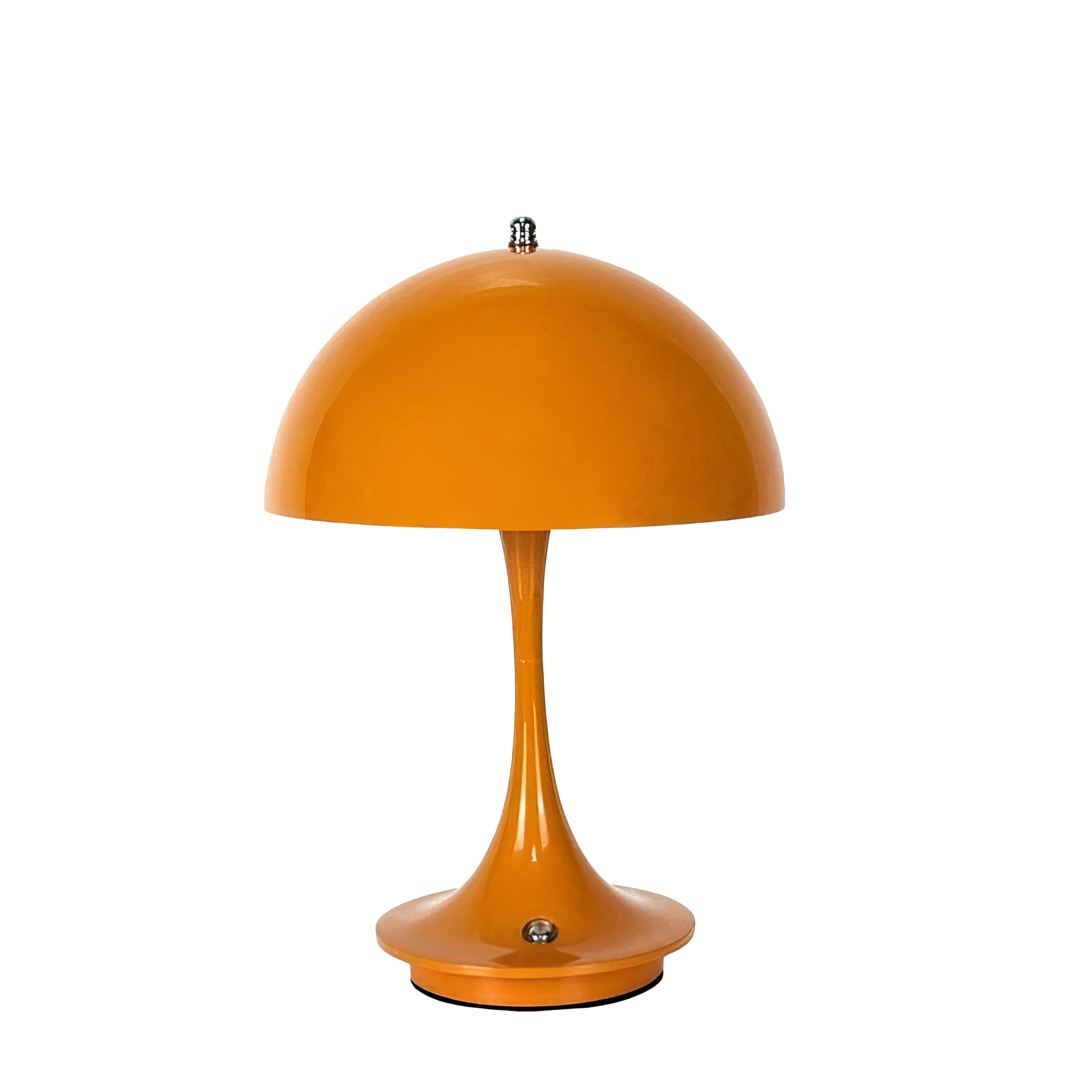Mushroom Table Lamp | Wireless, Touch Dimmable, Aluminum and Acrylic