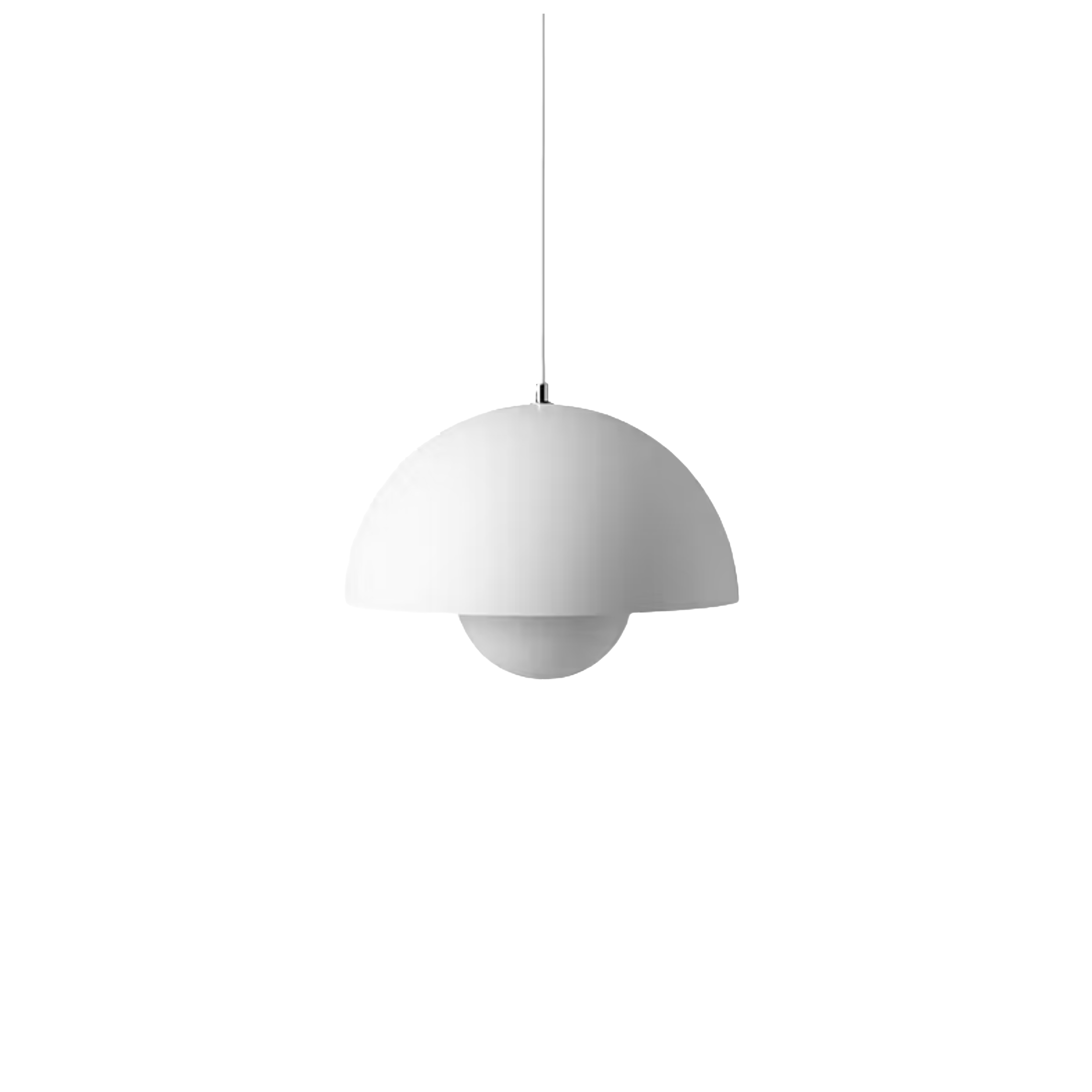 Colored Metal Pendant Light | Scandinavian LED, Dimmable