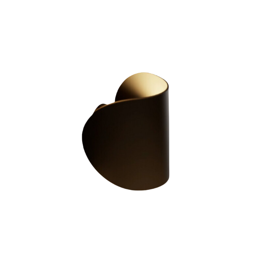 Adjustable Up-Down Wall Sconce | Italian-Inspired, Pivoting Metal Shade