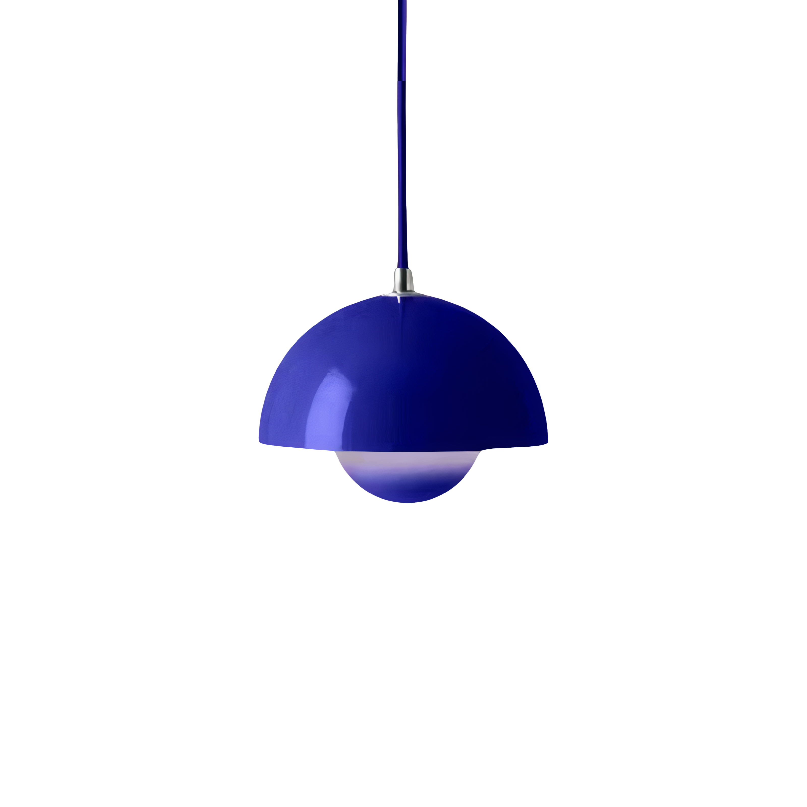 Colored Metal Pendant Light | Scandinavian LED, Dimmable