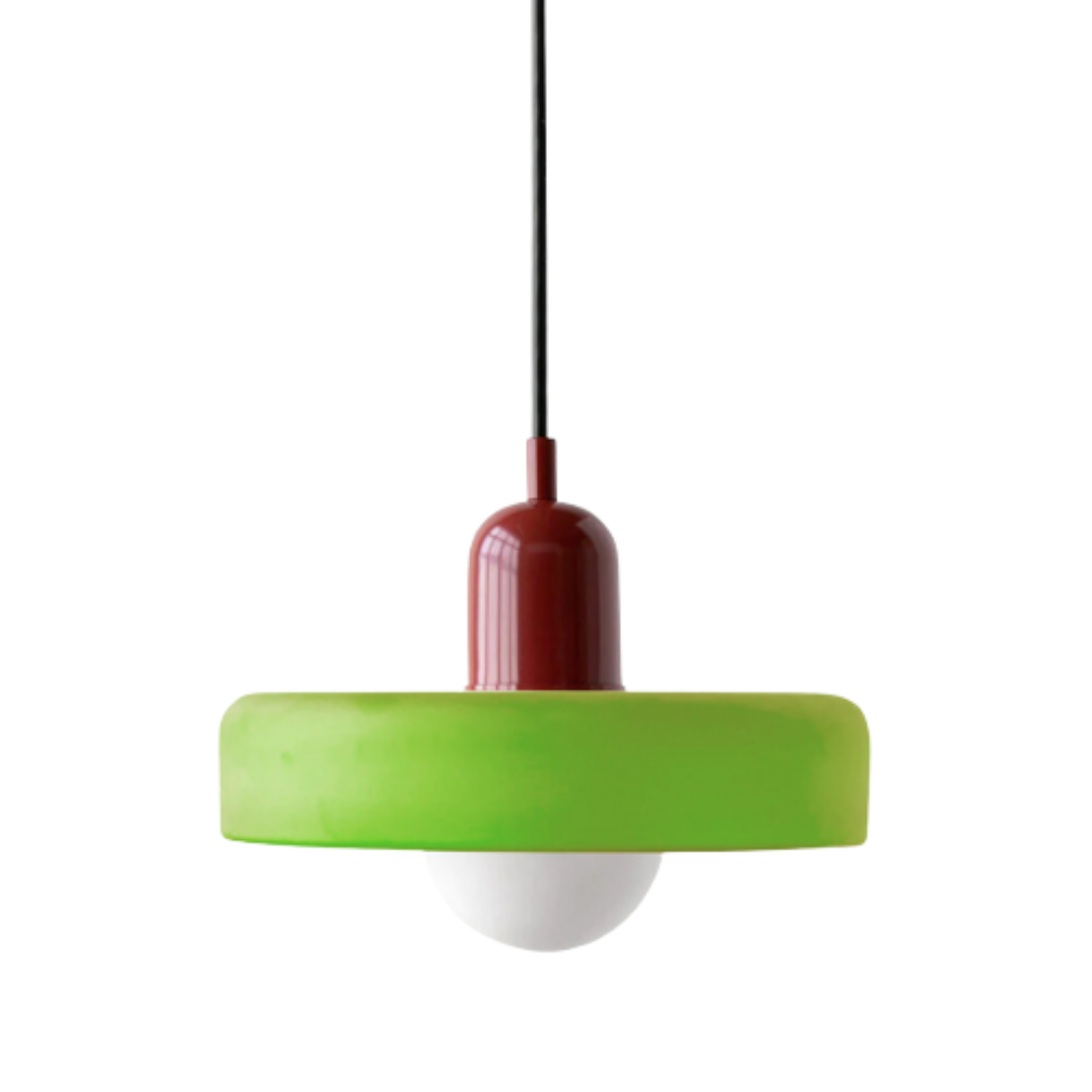 Bauhaus Pendelleuchte Glas, Moderne Hängeleuchte