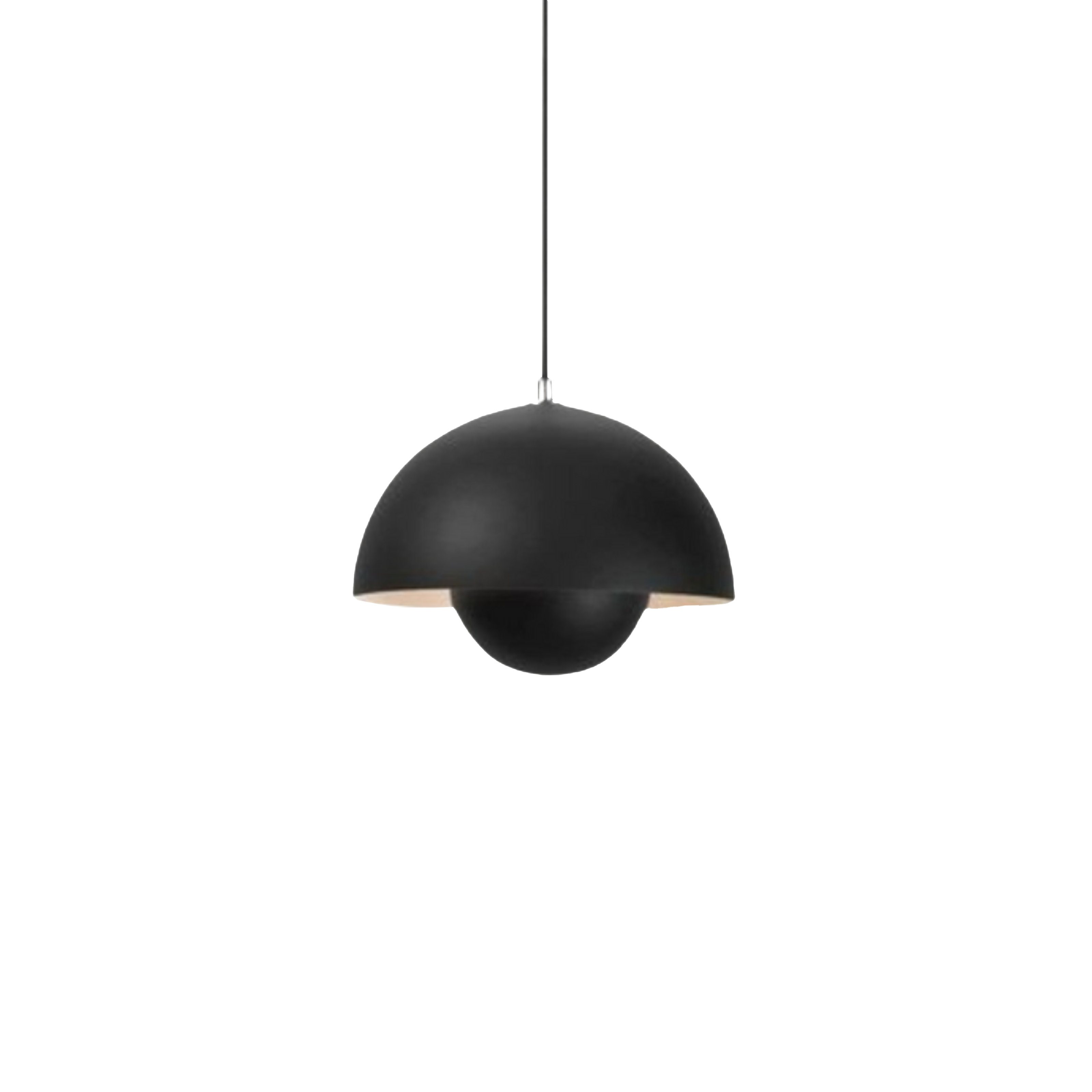 Colored Metal Pendant Light | Scandinavian LED, Dimmable