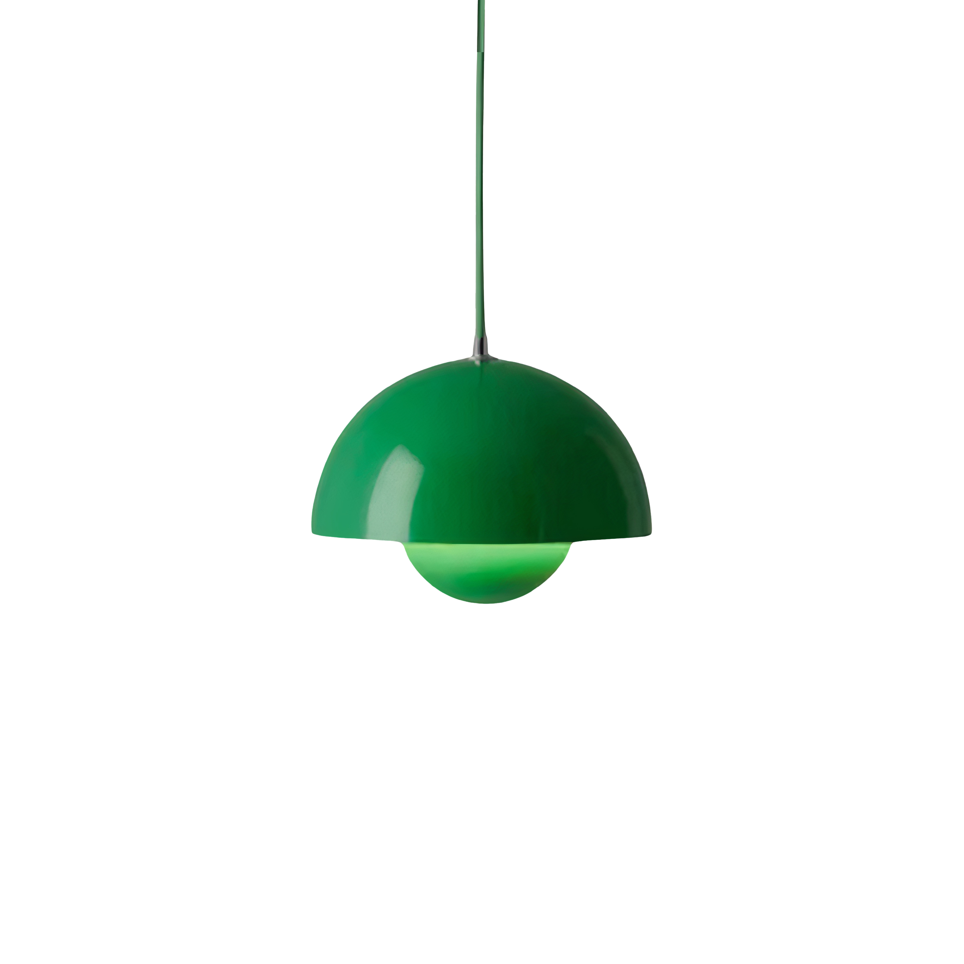 Colorful LED Pendant Light | Dimmable, Scandinavian Metal Design