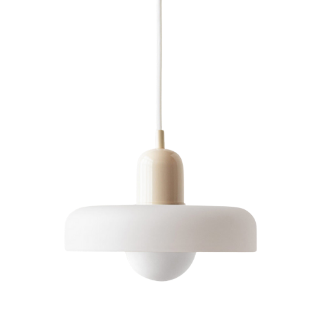 Bauhaus Pendelleuchte Glas, Moderne Hängeleuchte