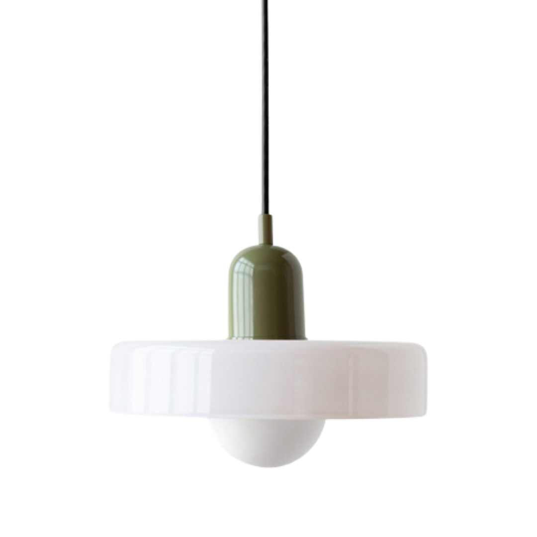 Bauhaus Pendelleuchte Glas, Moderne Hängeleuchte