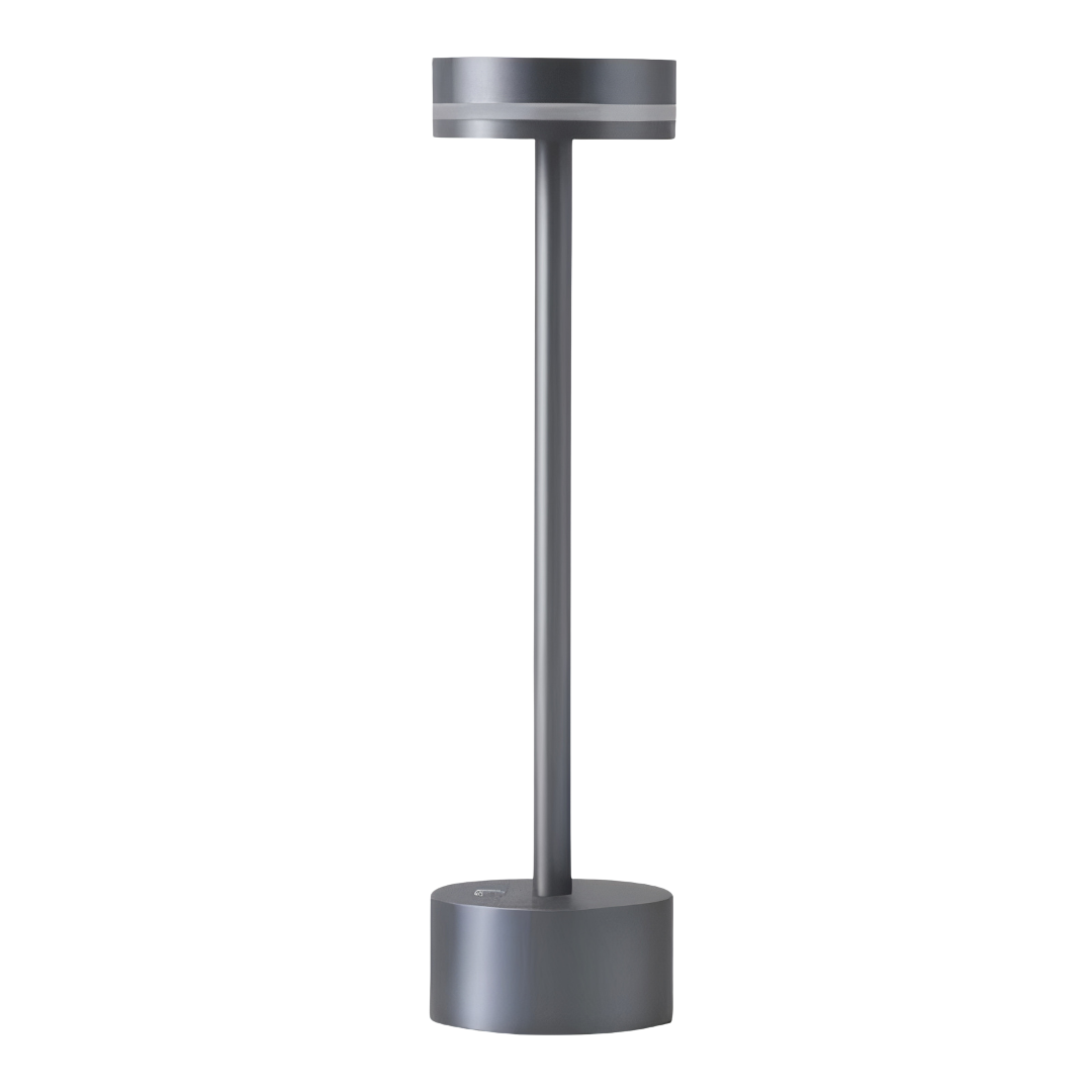 Wireless LED Table Lamp | Dimmable, 3 Color Temps, Aluminum