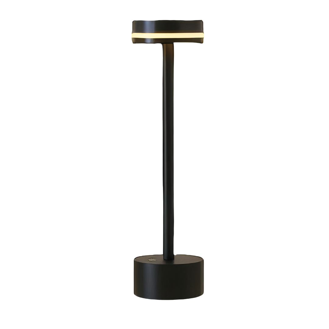 Wireless LED Table Lamp | Dimmable, 3 Color Temps, Aluminum