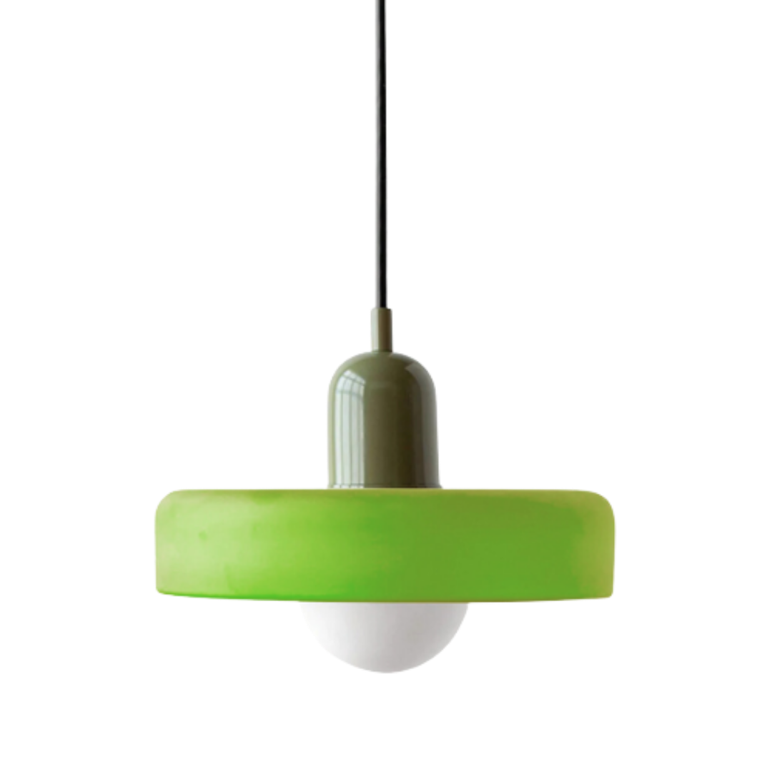 Bauhaus Pendelleuchte Glas, Moderne Hängeleuchte