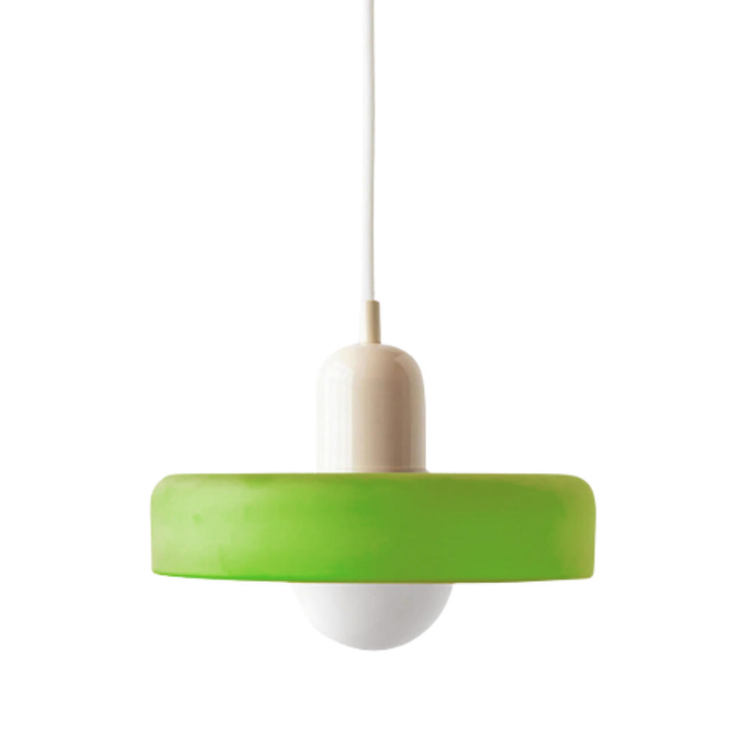 Bauhaus Pendelleuchte Glas, Moderne Hängeleuchte