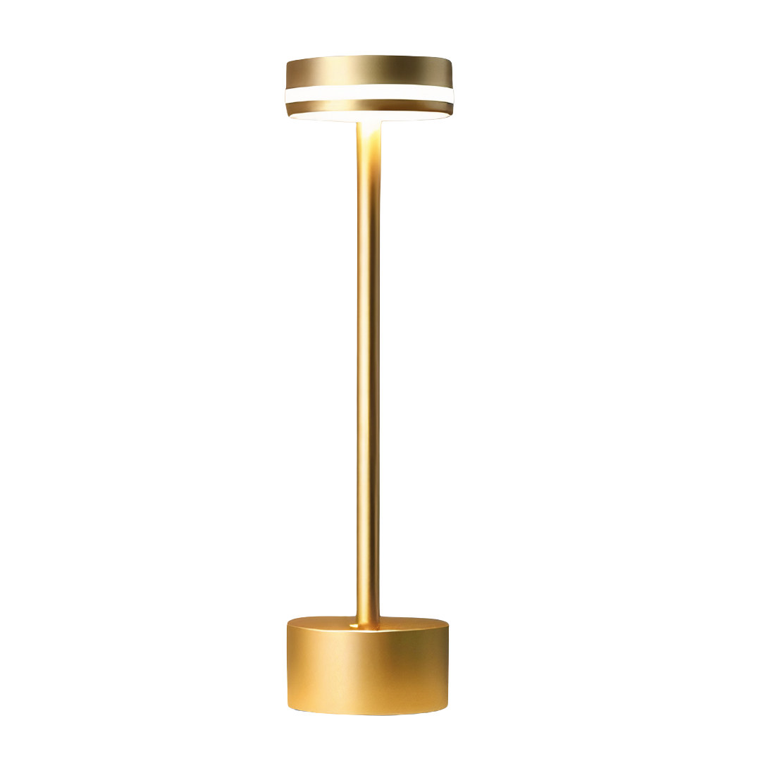 Wireless LED Table Lamp | Dimmable, 3 Color Temps, Aluminum
