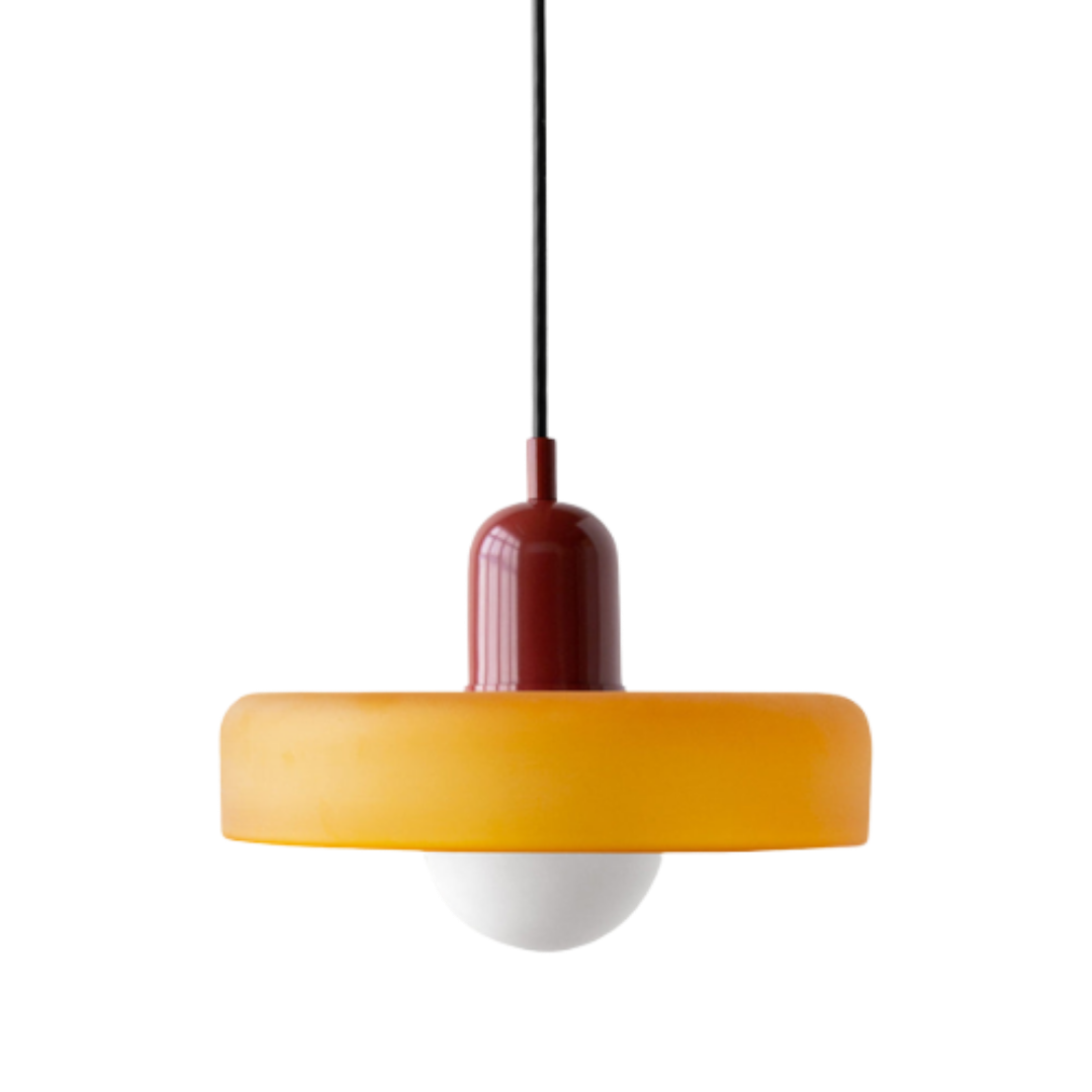Bauhaus Pendelleuchte Glas, Moderne Hängeleuchte