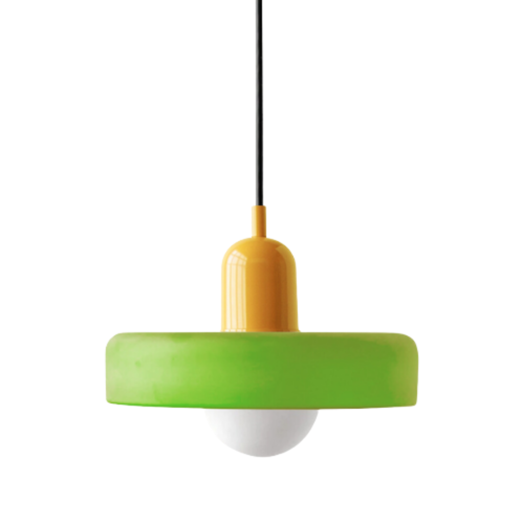 Bauhaus Pendelleuchte Glas, Moderne Hängeleuchte